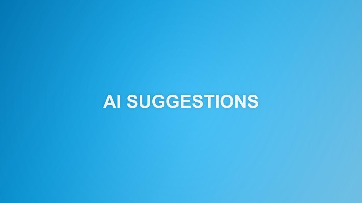 AI-Powered Insights